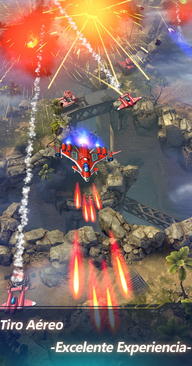 Wing Fighter screenshot 1