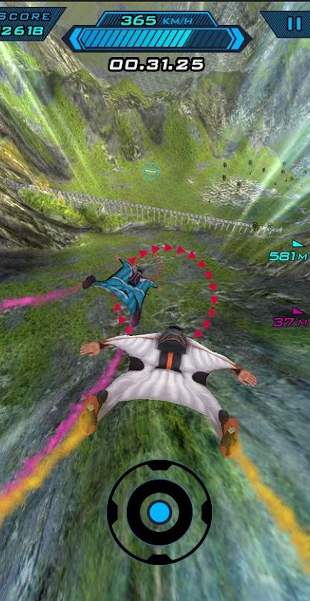 Wingsuit Flying screenshot 1