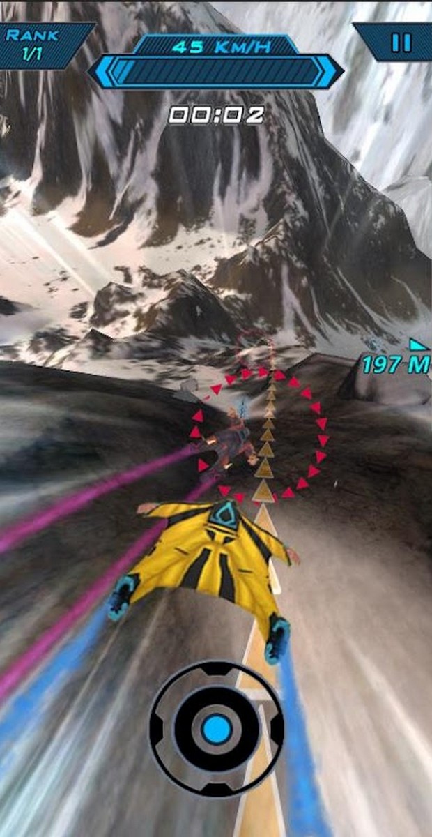 Wingsuit Flying screenshot 2