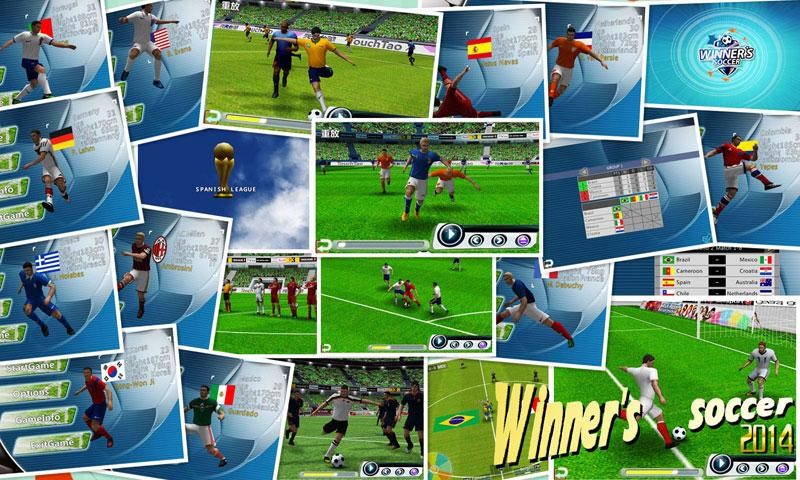 Winner Soccer Evolution screenshot 1