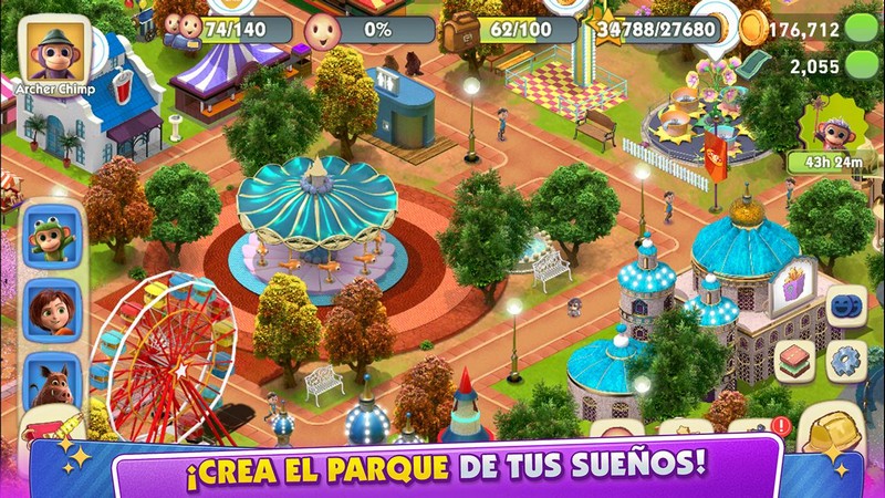 Wonder Park Magic Rides screenshot 1