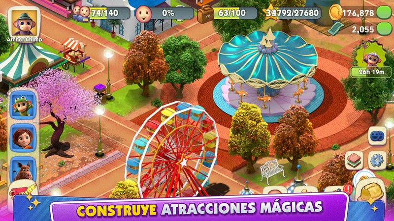 Wonder Park Magic Rides screenshot 2