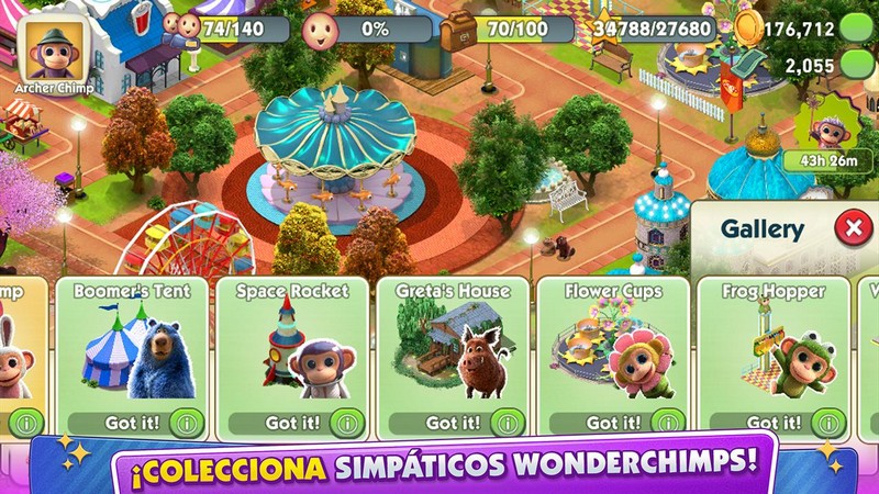 Wonder Park Magic Rides screenshot 3