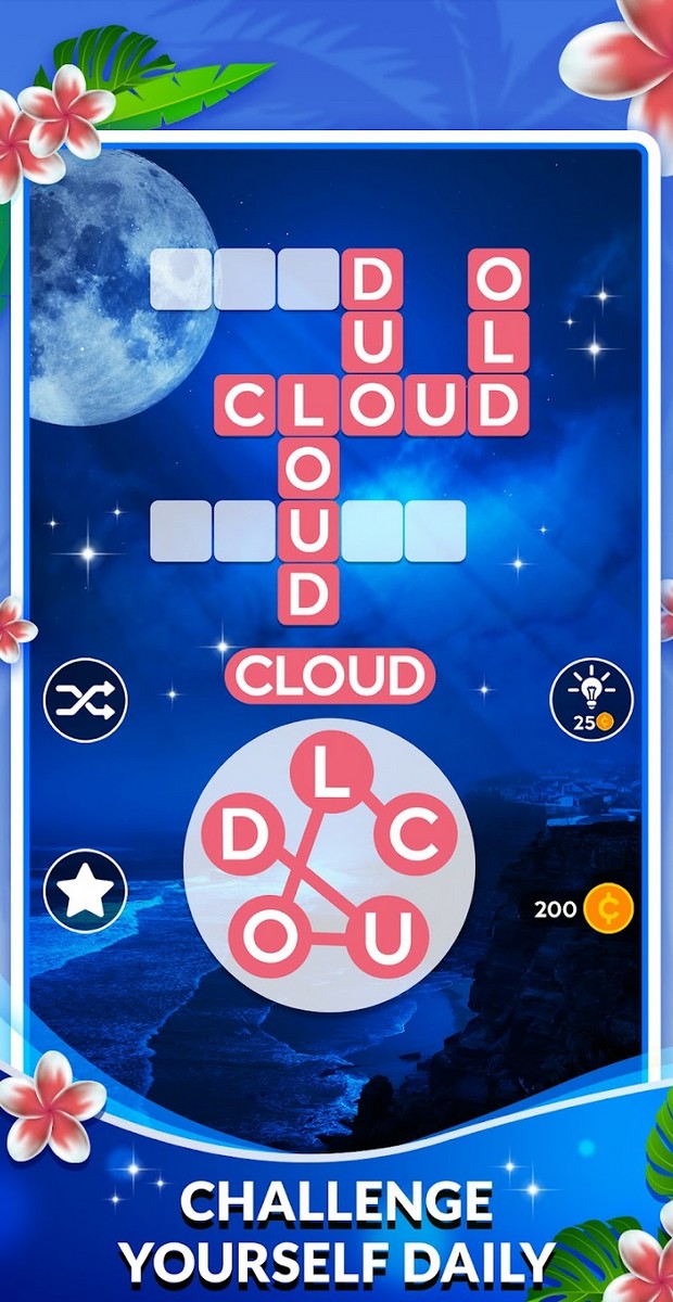 Wordscapes screenshot 1