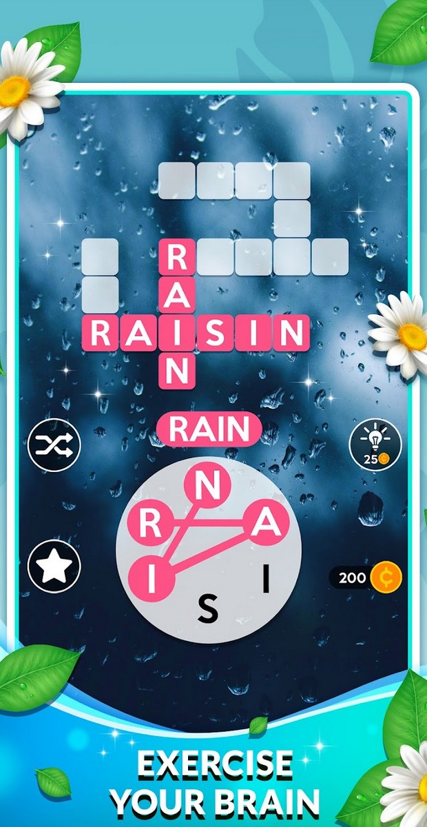 Wordscapes screenshot 2