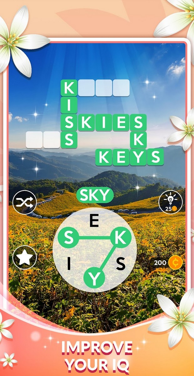 Wordscapes screenshot 3