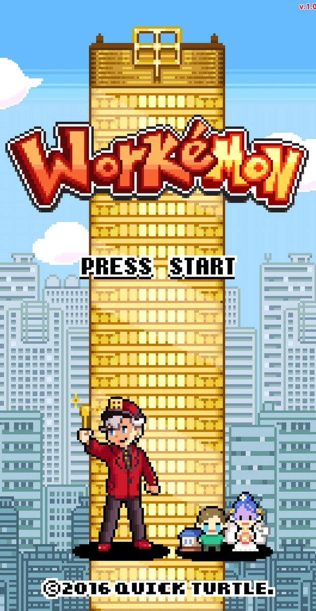 WorkeMon screenshot 1