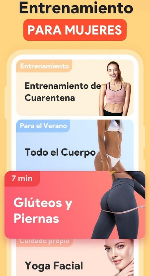 Workout for Women screenshot 1