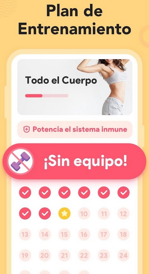 Workout for Women screenshot 3