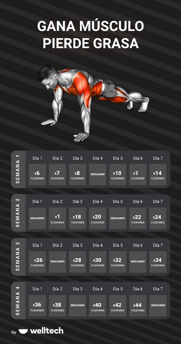 Workout Planner Muscle Booster screenshot 1