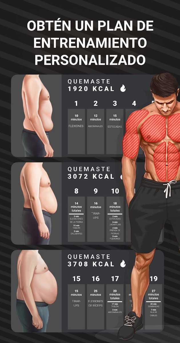 Workout Planner Muscle Booster screenshot 2