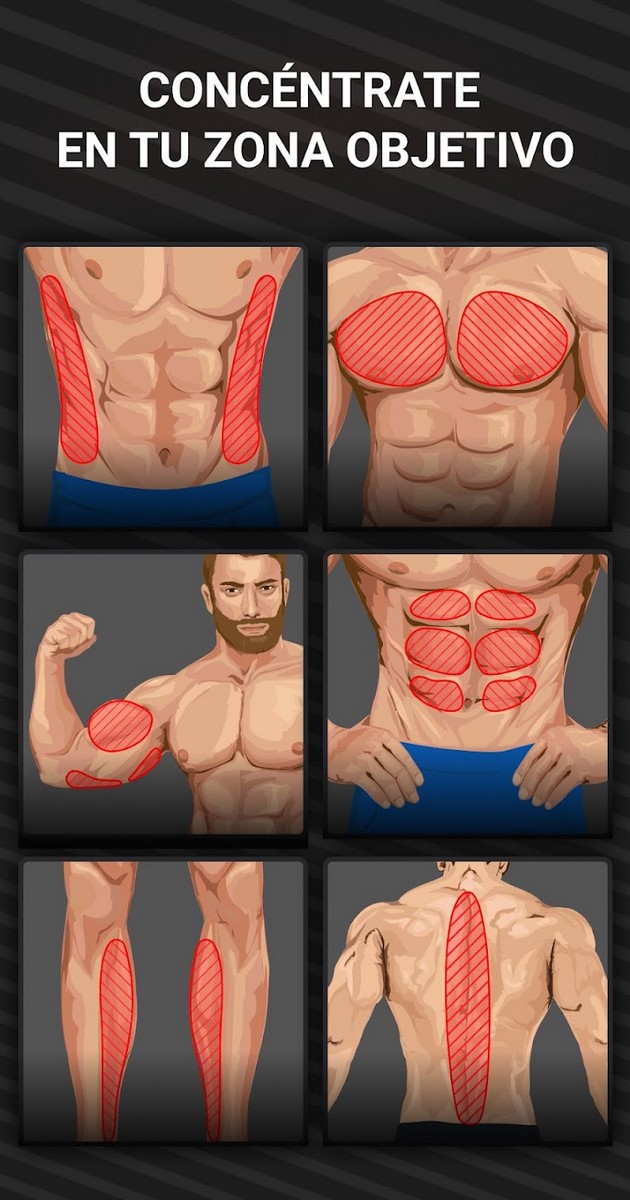 Workout Planner Muscle Booster screenshot 3