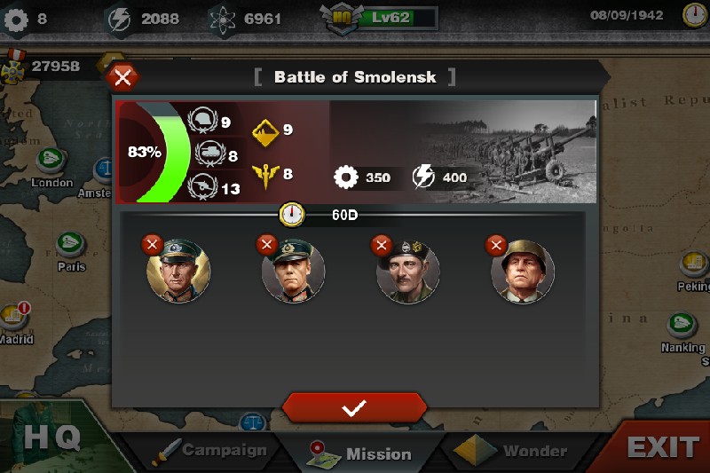 World Conqueror 3 screenshot 2