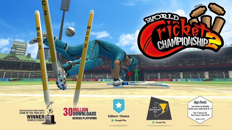 World Cricket Championship 2 screenshot 1