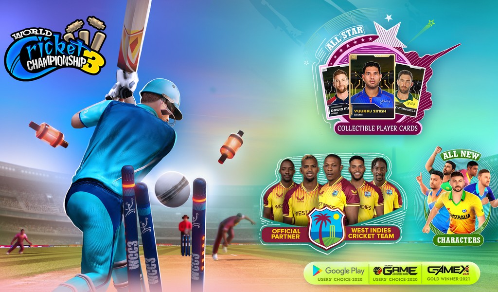 World Cricket Championship 3 screenshot 1