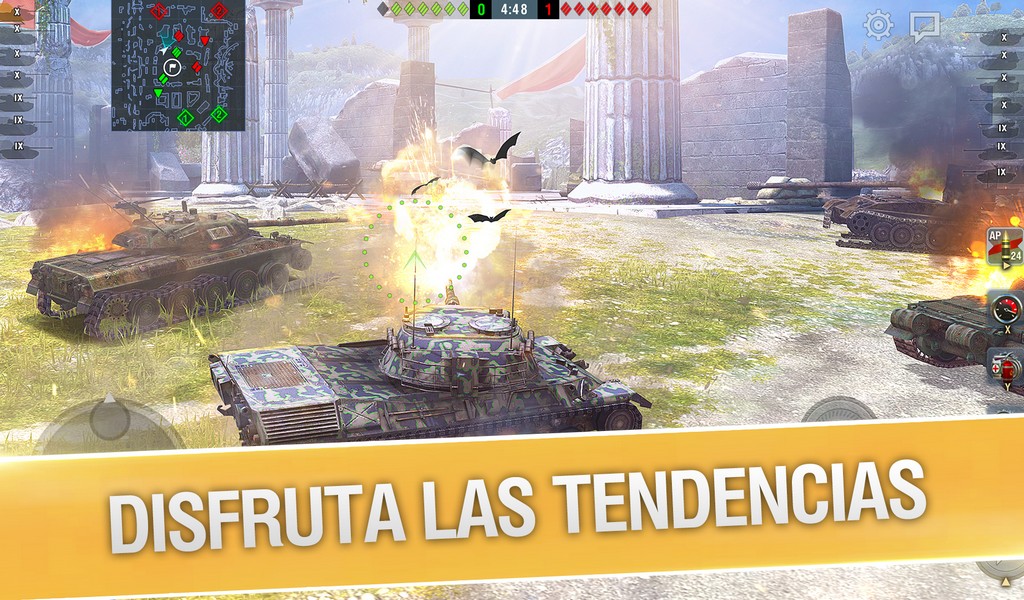 World of Tanks Blitz screenshot 2