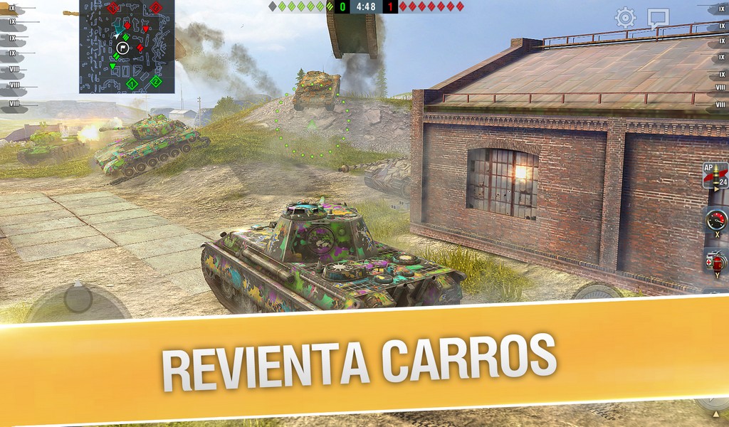 World of Tanks Blitz screenshot 3