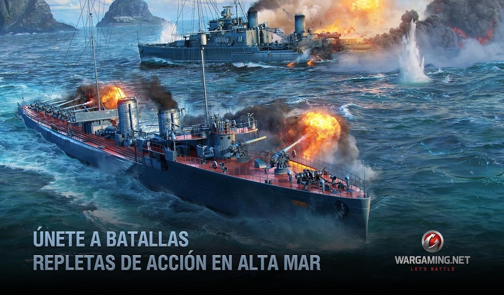 World of Warships Blitz screenshot 1