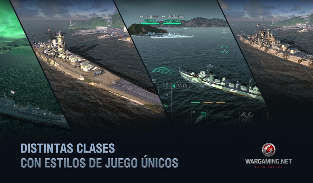 World of Warships Blitz screenshot 2