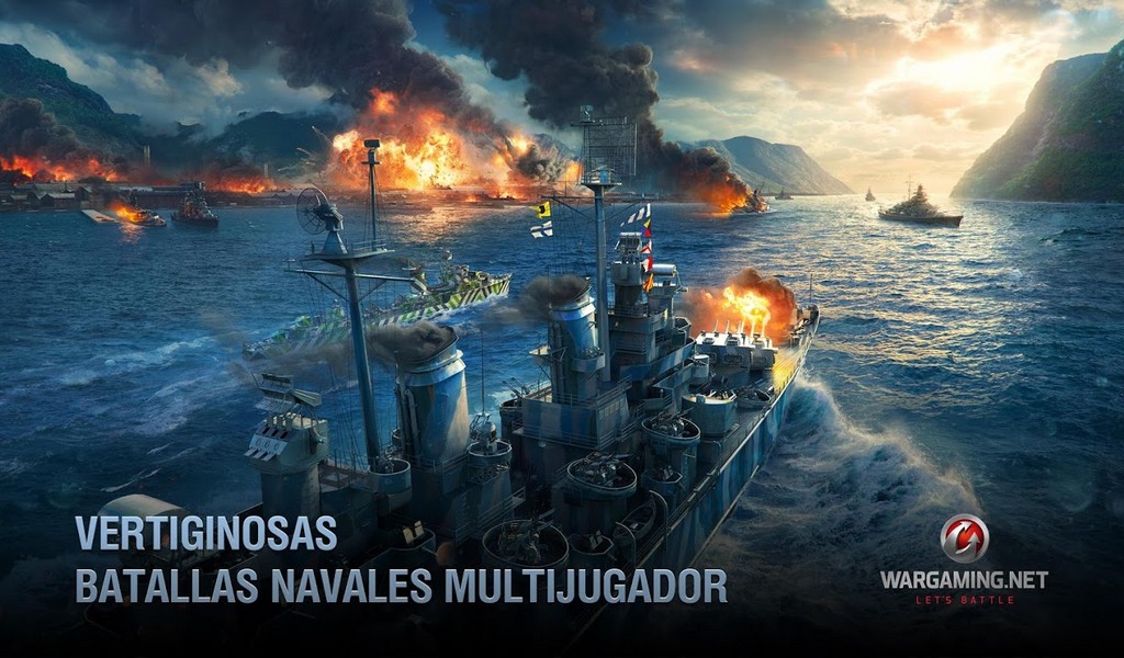 World of Warships Blitz screenshot 3