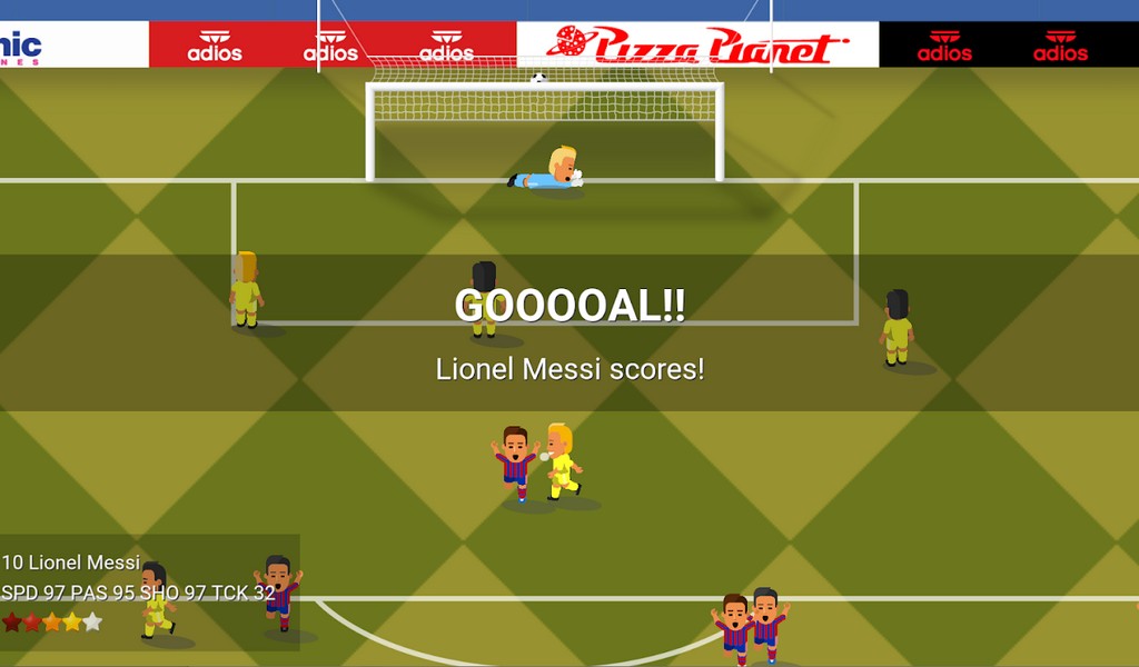 World Soccer Champs screenshot 2