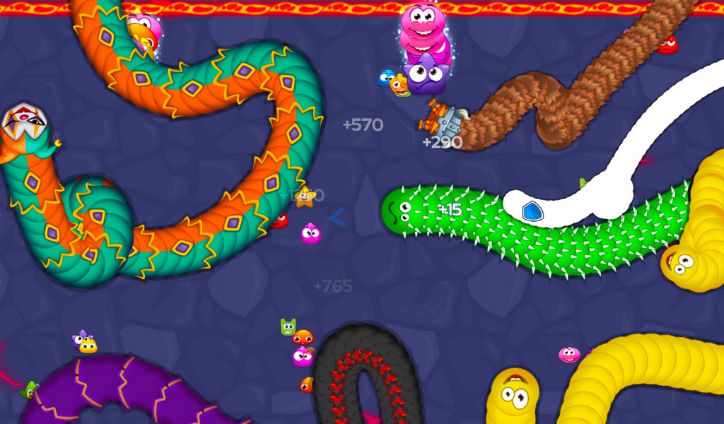 Worm Hunt screenshot 1