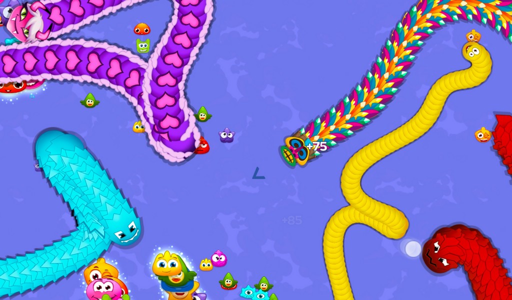 Worm Hunt screenshot 2