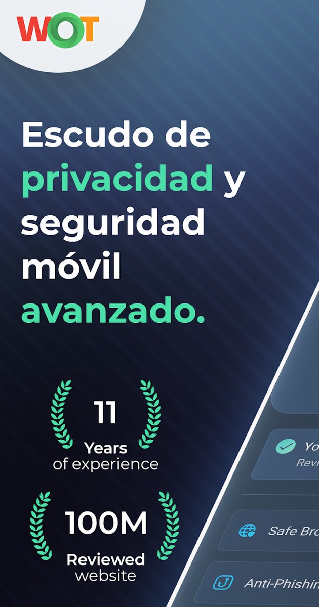 WOT Mobile Security screenshot 1