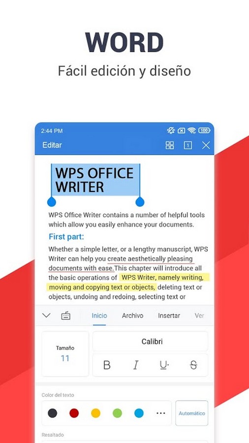 WPS Office screenshot 2