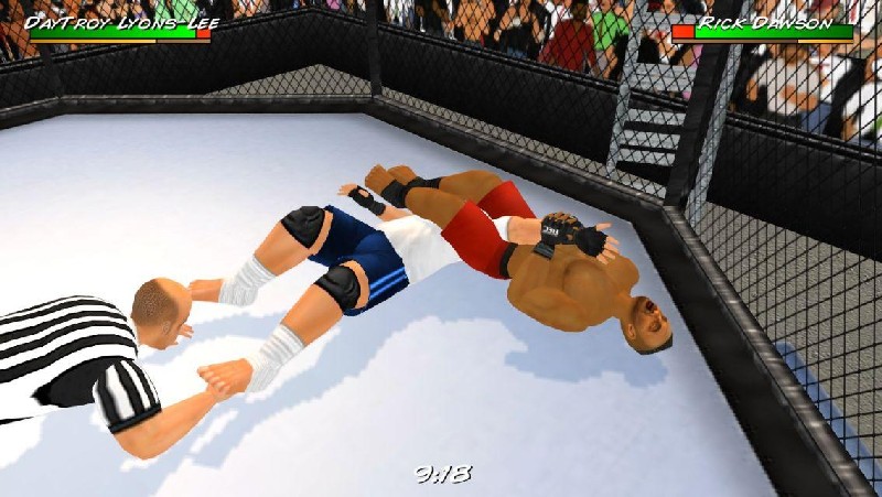 Wrestling Revolution 3D screenshot 3