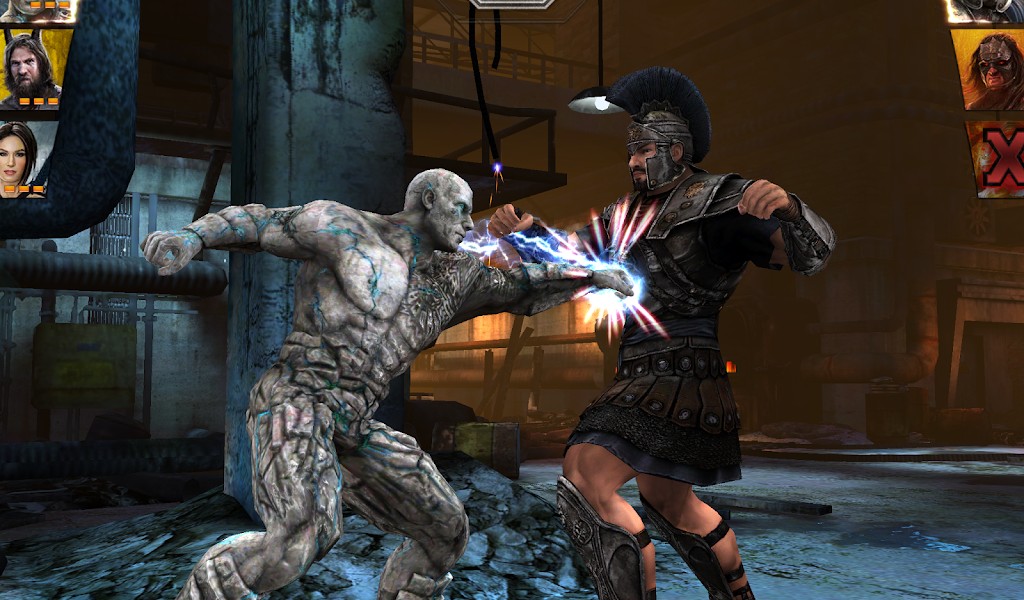 WWE Immortals screenshot 1