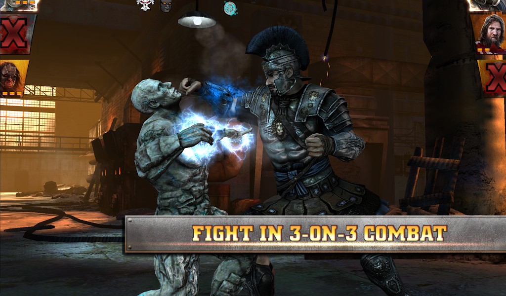 WWE Immortals screenshot 3