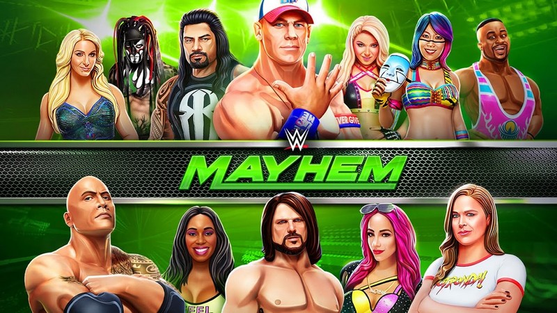 WWE Mayhem screenshot 1