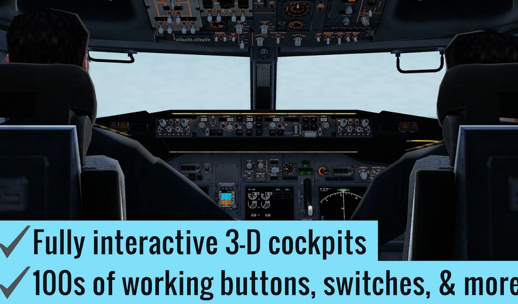 X-Plane Flight Simulator screenshot 2