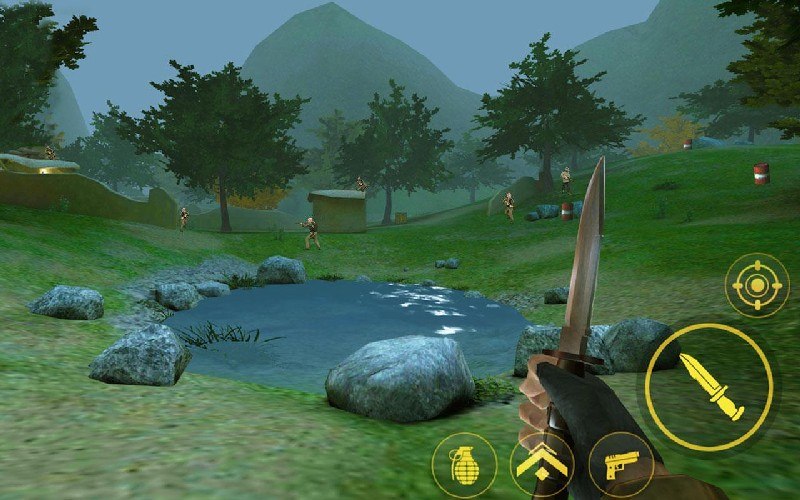 Yalghaar: FPS Shooter Game screenshot 1