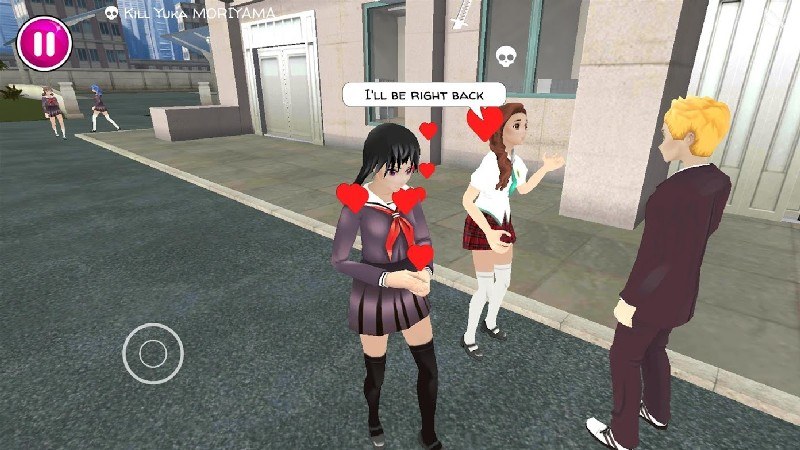 Yandere School screenshot 1