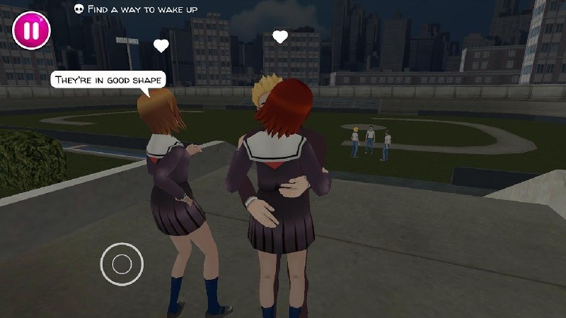 Yandere School screenshot 2