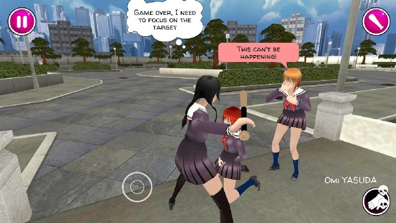 Yandere School screenshot 3