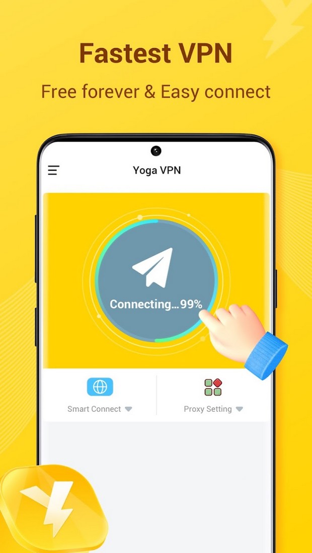 Yoga VPN screenshot 1