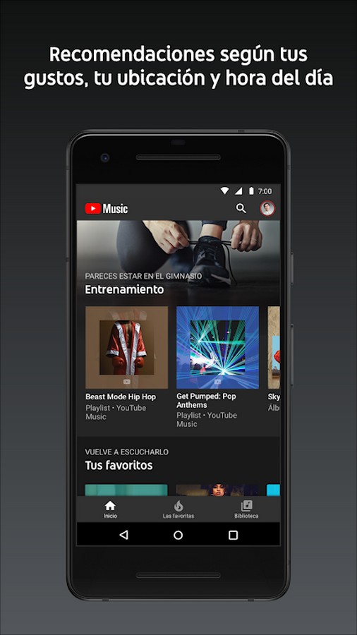 YouTube Music screenshot 2