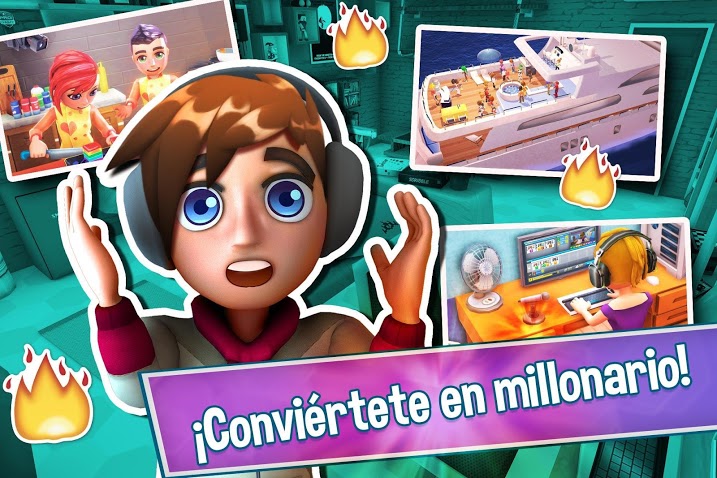 Youtubers Life: Gaming Channel screenshot 1
