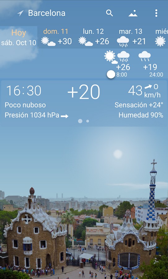 YoWindow Weather screenshot 1