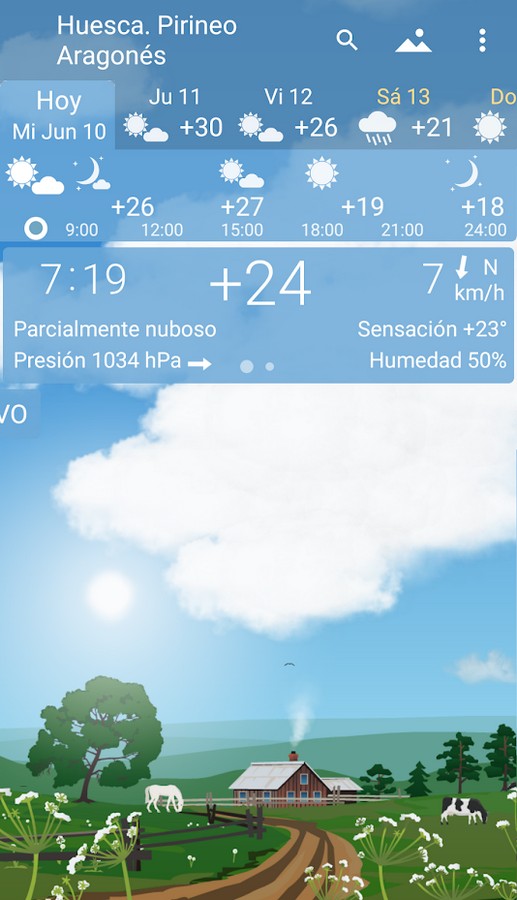 YoWindow Weather screenshot 2