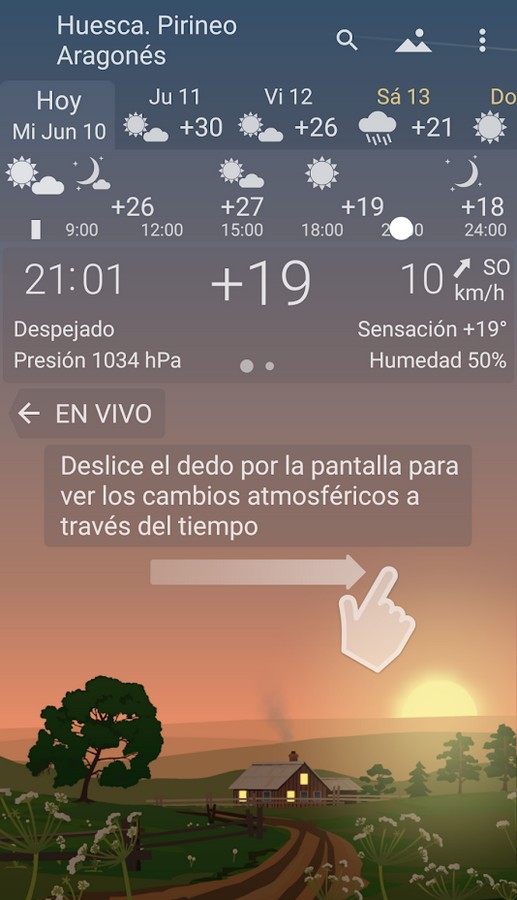 YoWindow Weather screenshot 3