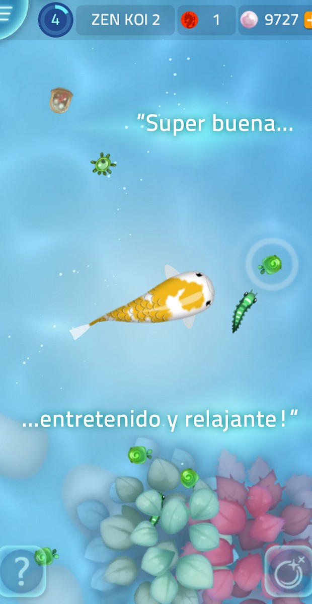 Zen Koi 2 screenshot 1