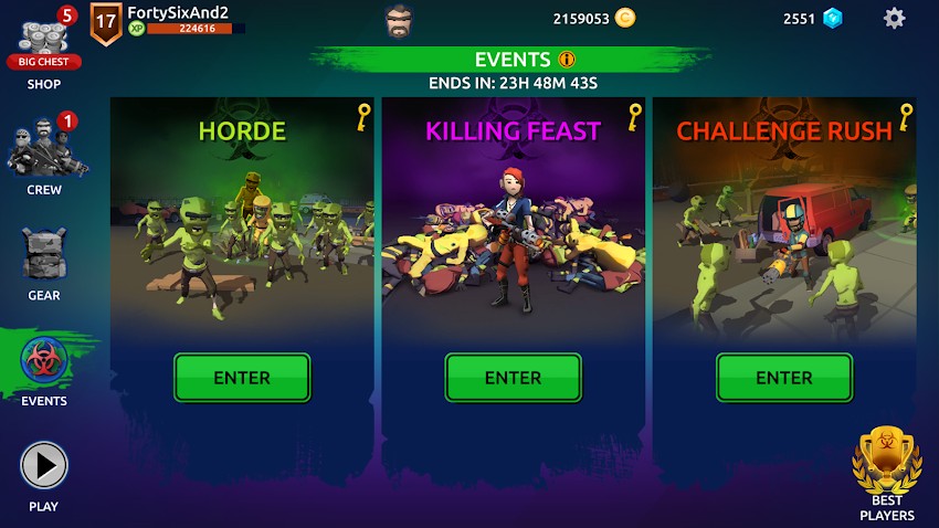 Zombie Blast Crew screenshot 3