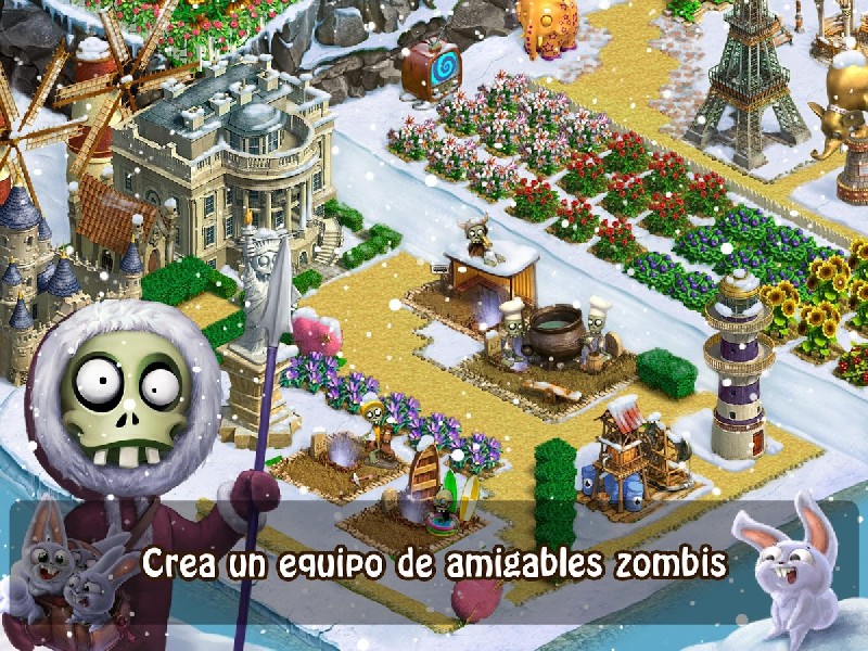 Zombie Castaways screenshot 1