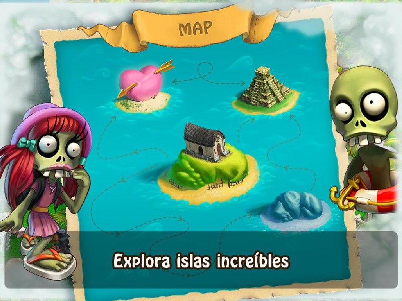 Zombie Castaways screenshot 3