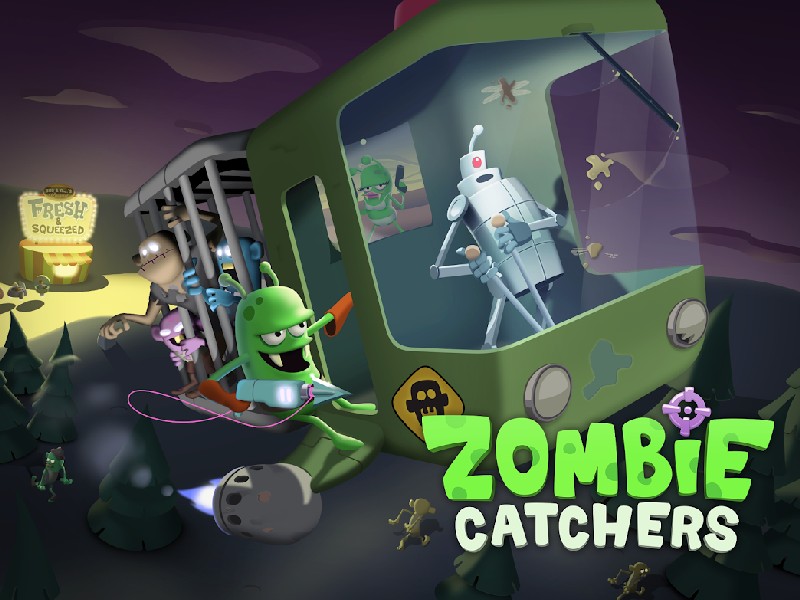 Zombie Catchers screenshot 1