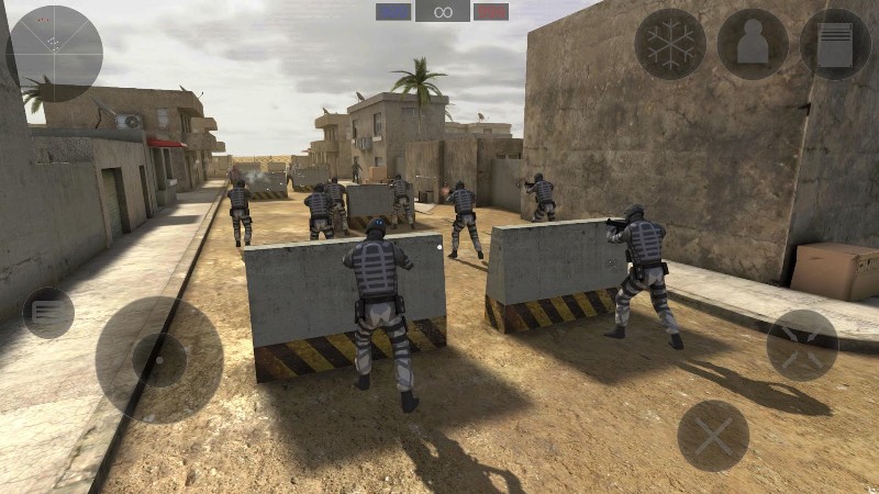 Zombie Combat Simulator screenshot 1